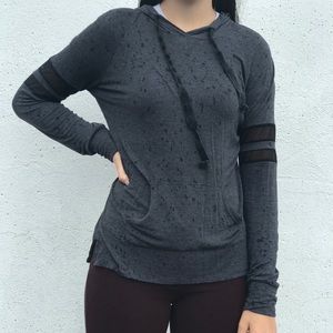 PINK ROSE gray thin sweatshirt 🖤